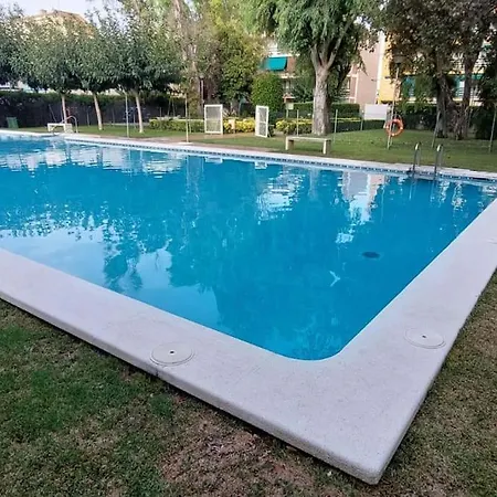 Apartamento, Piscina Y Playa 그라오 데 카스테욘