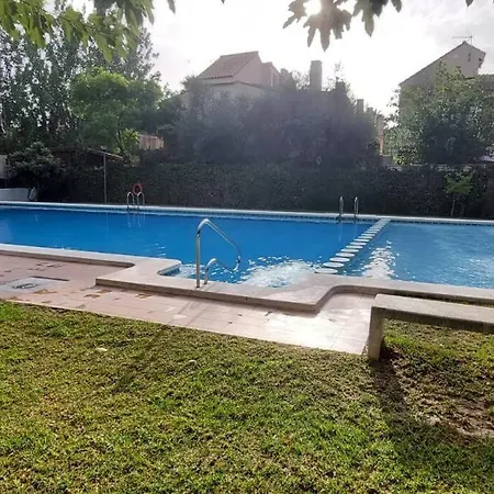 Apartamento, Piscina Y Playa 아파트